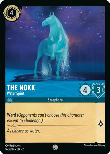 [LOR02-160/204](C) The Nokk - Water Spirit (Foil)