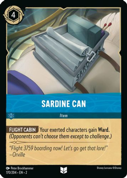 [LOR02-170/204](U) Sardine Can