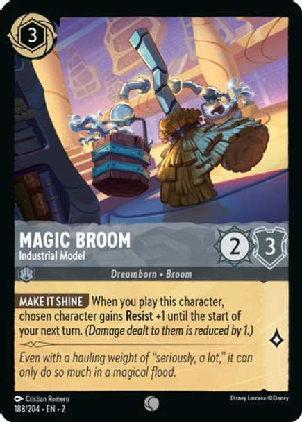 [LOR02-188/204](C) Magic Broom - Industrial Model