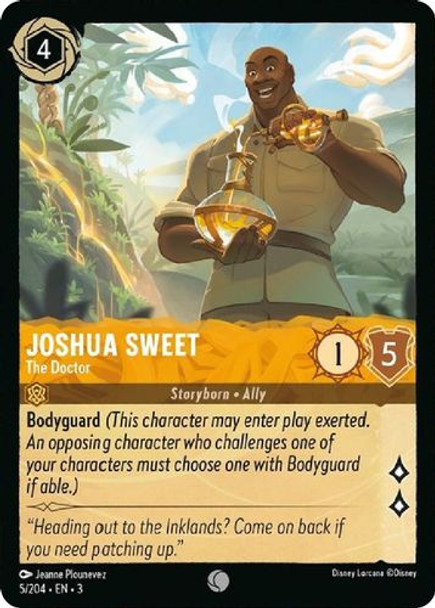 [LOR03-005/204](C) Joshua Sweet - The Doctor