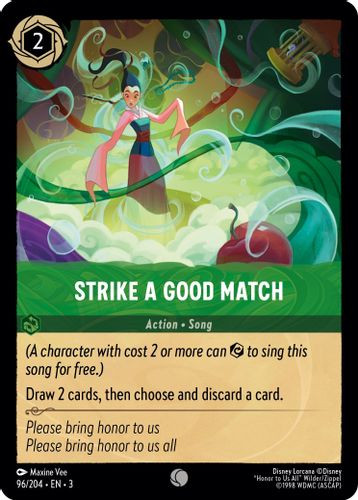 [LOR03-096/204](C) Strike a Good Match