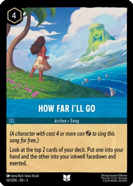 [LOR03-161/204](U) How Far I'll Go (Foil)