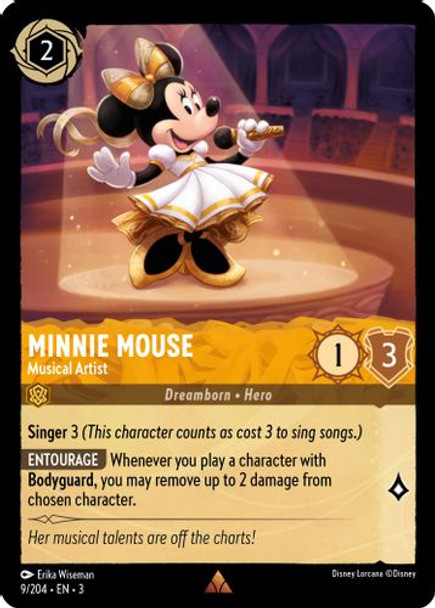 [LOR03-009/204](R) Minnie Mouse - Musical Artist