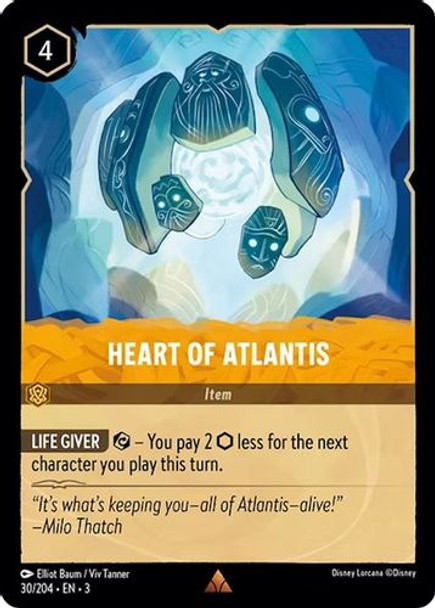[LOR03-030/204](R) Heart of Atlantis