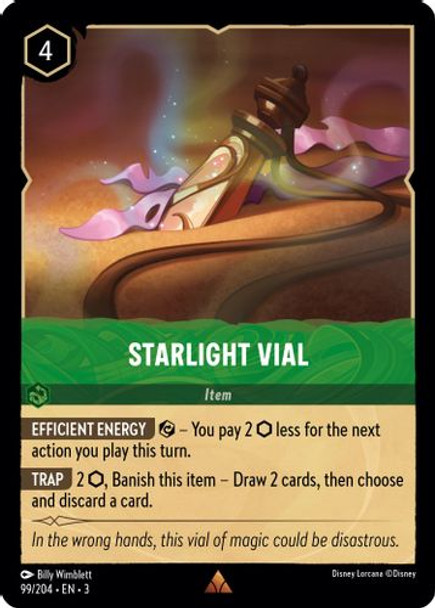 [LOR03-099/204](R) Starlight Vial (Foil)