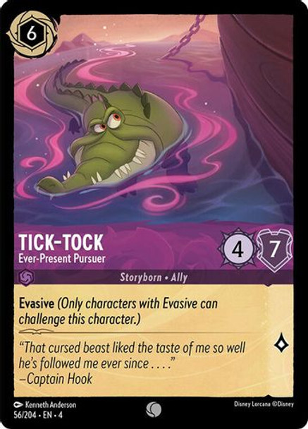 [LOR04-056/204](C) Tick-Tock - Ever-Present Pursuer