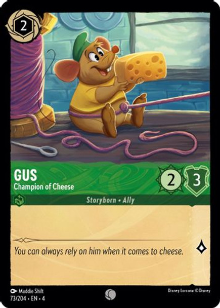 [LOR04-073/204](C) Gus - Champion of Cheese