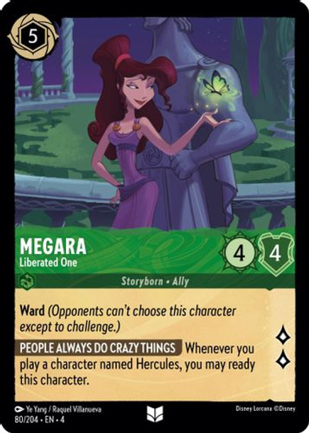 [LOR04-080/204](U) Megara - Liberated One