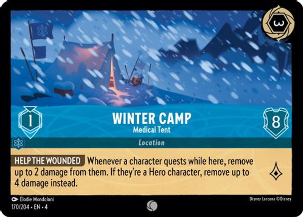 [LOR04-170/204](C) Winter Camp - Medical Tent