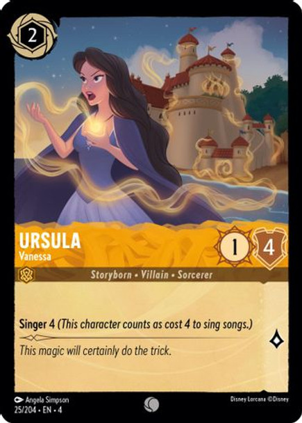 [LOR04-025/204](C) Ursula - Vanessa (Foil)