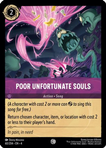 [LOR04-060/204](C) Poor Unfortunate Souls (Foil)