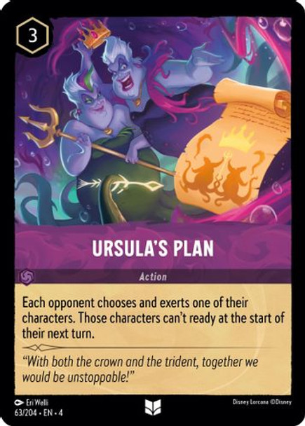 [LOR04-063/204](U) Ursula's Plan (Foil)