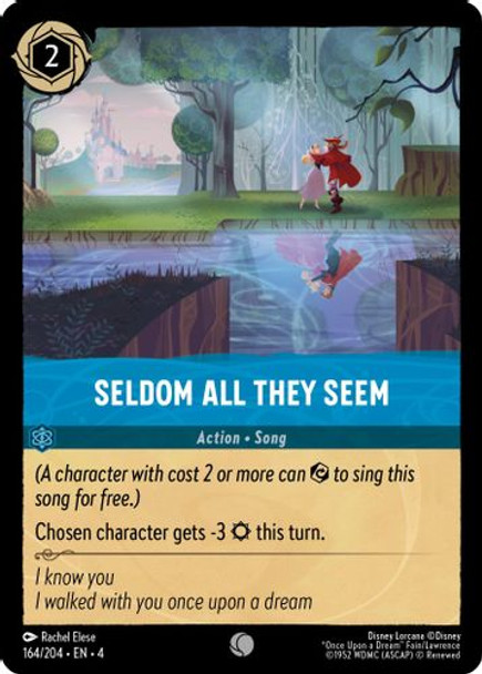 [LOR04-164/204](C) Seldom All They Seem (Foil)