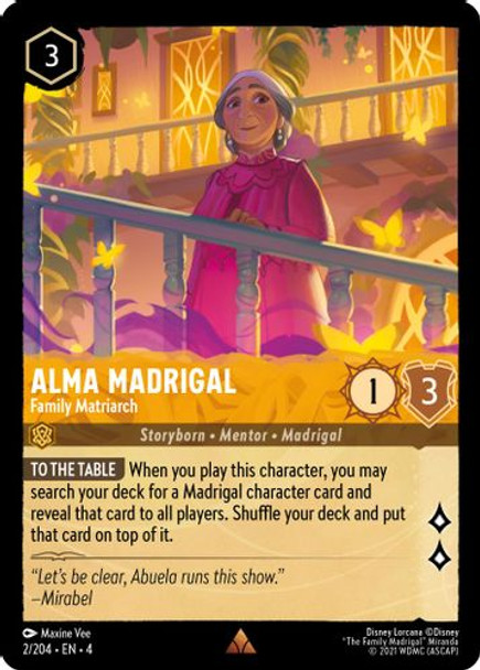 [LOR04-002/204](R) Alma Madrigal - Family Matriarch