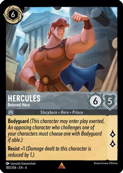 [LOR04-180/204](R) Hercules - Beloved Hero