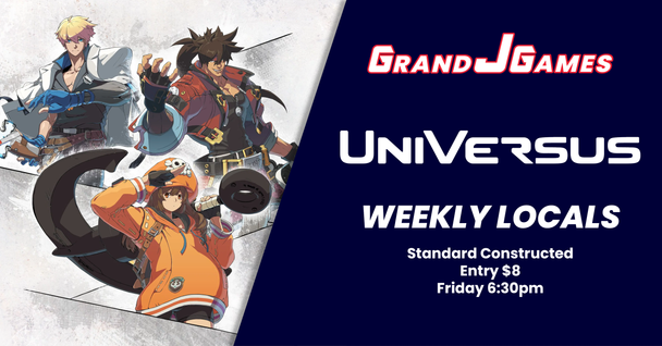 Friday 6:30pm: Universus Locals