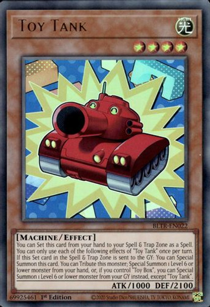 [BLTR-EN022] Toy Tank (Ultra Rare) <1st>