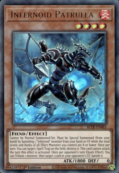 [BLTR-EN061] Infernoid Patrulea (Ultra Rare) <1st>