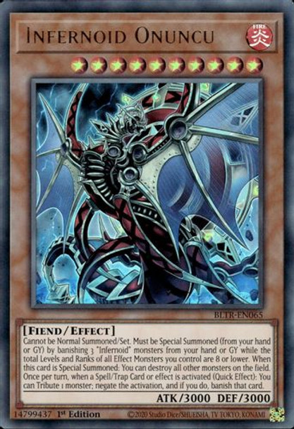 [BLTR-EN065] Infernoid Onuncu (Ultra Rare) <1st>