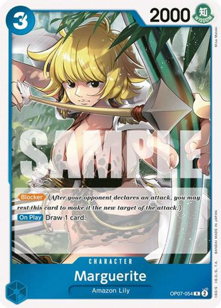 [OP07-054](R) Marguerite (Foil)