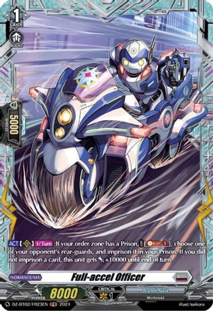 DZ-BT02/FR23EN FR Full-accel Officer (FR)