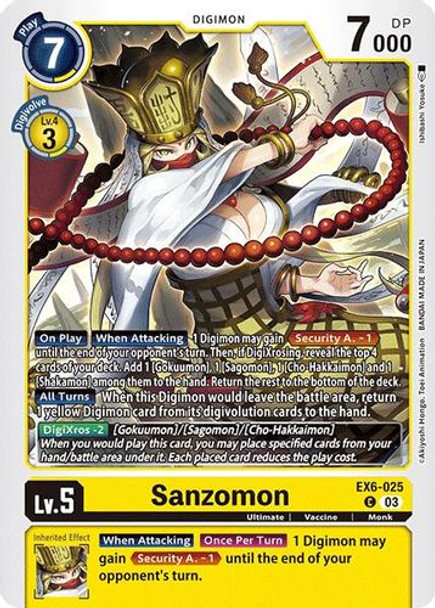 [EX06-025](C) Sanzomon