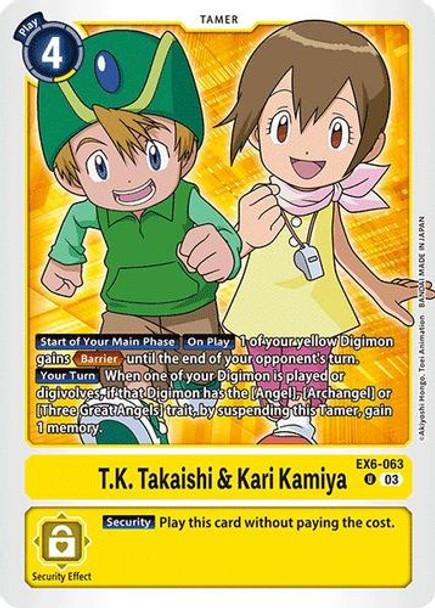 [EX06-063](U) T.K. Takaishi & Kari Kamiya