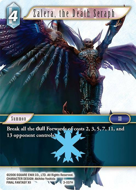 FF03-037H Zalera, the Death Seraph