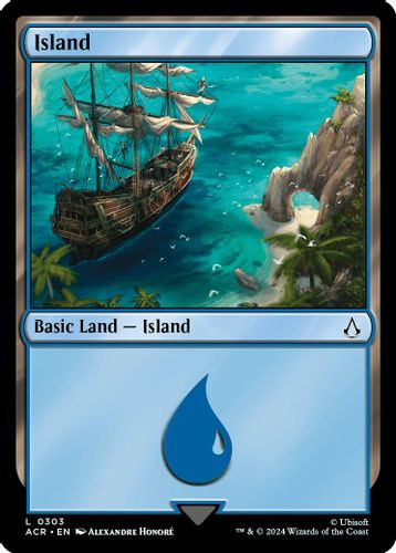 ACR-0303L Island