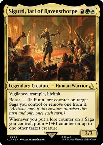 ACR-0066R Sigurd, Jarl of Ravensthorpe