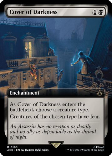ACR-0163R Cover of Darkness (Extended Art)