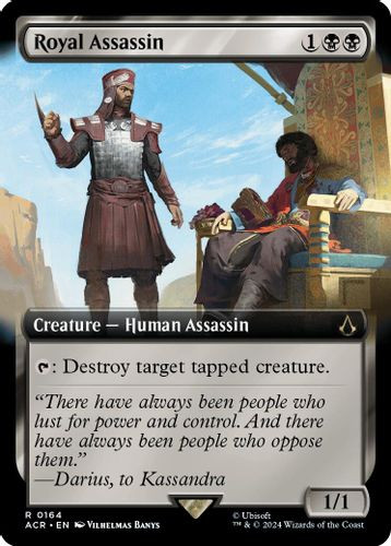 ACR-0164R Royal Assassin (Extended Art)