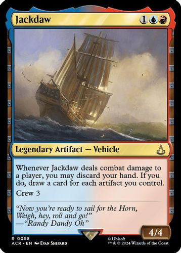 ACR-0058R Jackdaw (Foil)