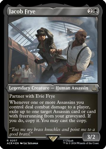 ACR-0207R Jacob Frye (Foil Etched)