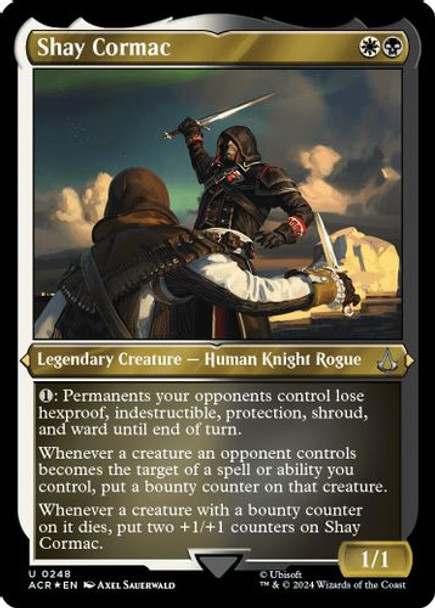 ACR-0248U Shay Cormac (Foil Etched)