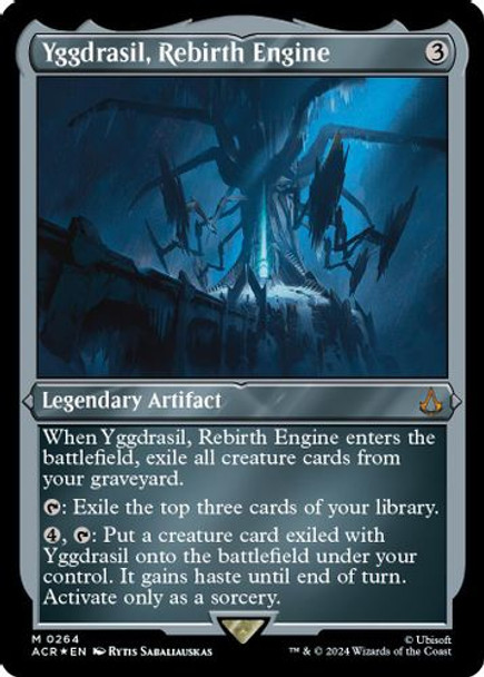 ACR-0264M Yggdrasil, Rebirth Engine (Foil Etched)