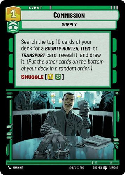 02-SHD-EN-127U Commission