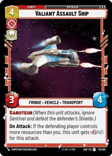 02-SHD-EN-151U Valiant Assault Ship