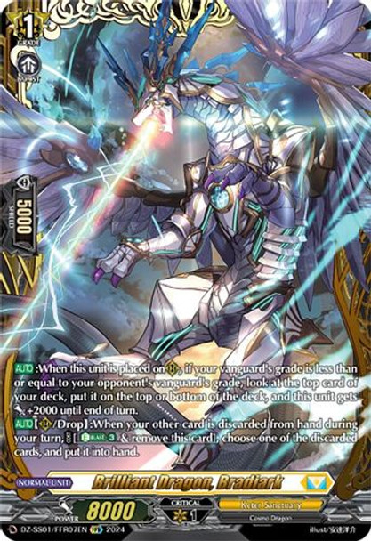 [DZ-SS01/FFR07EN](FFR) Brilliant Dragon, Bradiark (FFR)