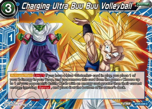 [BT25-048](C) Charging Ultra Buu Buu Volleyball