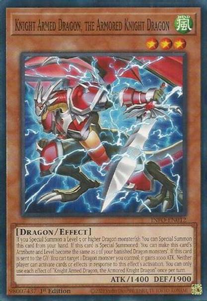 [INFO-EN012] Knight Armed Dragon, the Armored Knight Dragon (Common) <1st>