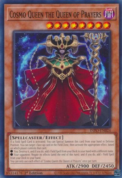 [INFO-EN024] Cosmo Queen the Queen of Prayers (Common) <1st>