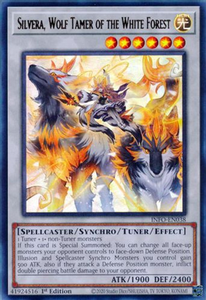 [INFO-EN038] Silvera, Wolf Tamer of the White Forest (Ultra Rare) <1st>