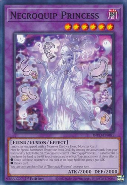 [INFO-EN085] Necroquip Princess (Common) <1st>