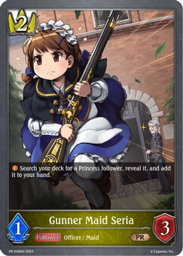 [PR-028EN] Gunner Maid Seria