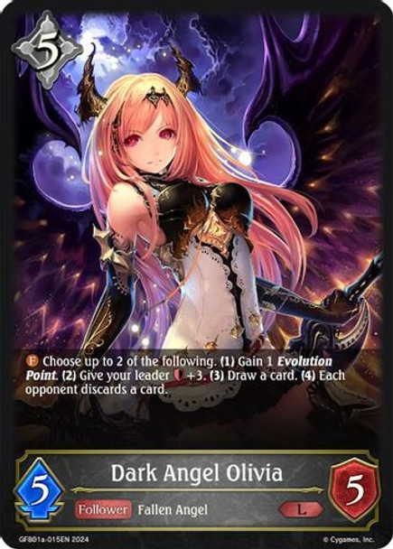 [GFB01a-015EN](L) Dark Angel Olivia