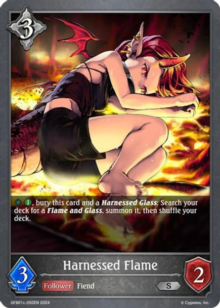 [GFB01c-050EN](S) Harnessed Flame