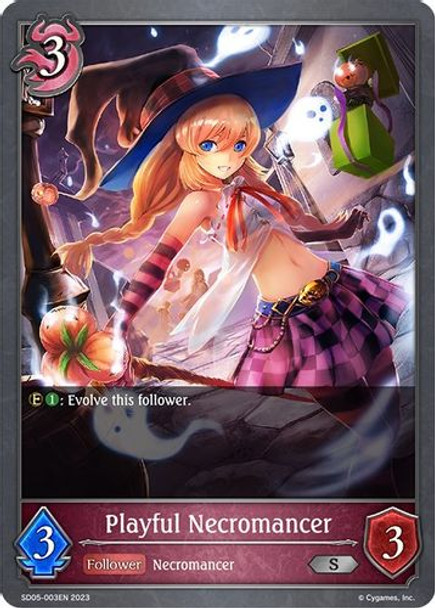 [SD05-003EN](S) Playful Necromancer