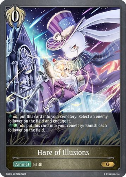 [SD06-002EN](G) Hare of Illusions