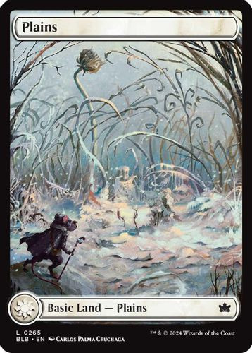 BLB-0265L Plains (Foil)